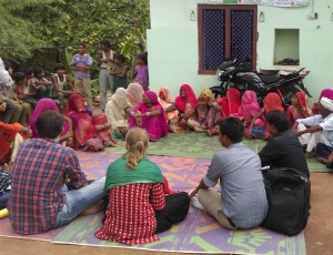 Village meeting